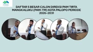 Seleksi Direksi PAM-TM Palopo Masuki Tahap Akhir, Hasil ke Kemendagri Masih Tertutup