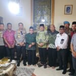 Perkuat Sinergi Keamanan Wilayah, Kapolresta Gowa Baru Silaturahmi Ke Kediaman Ketua PCNU