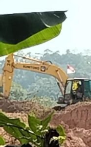 Diduga Ilegal, Aktivitas Tambang Galian C di Latuppa Kota Palopo Picu Keresahan Warga