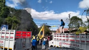 PMII Maros Soroti Studi Tiru DPRD di Tengah Persoalan Air Bersih Warga Pesisir