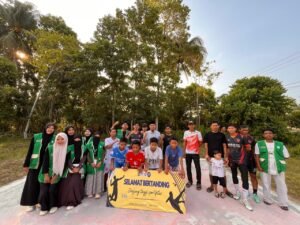 Kolaborasi KKN UIN Palopo & Karang Taruna, Mario Sport Fest 2026 Sukses Pererat Kebersamaan Warga