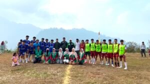 Eratkan Persaudaraan, Mahasiswa KKN UIN Palopo & Pemuda Desa Pengkendekan Gelar Pekan Olahraga