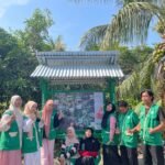 Manfaatkan Aset Desa Tak Terpakai, KKN-T UIN Palopo Hadirkan Peta Permukiman Desa Lakawali Pantai