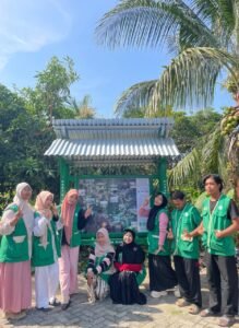 Manfaatkan Aset Desa Tak Terpakai, KKN-T UIN Palopo Hadirkan Peta Permukiman Desa Lakawali Pantai
