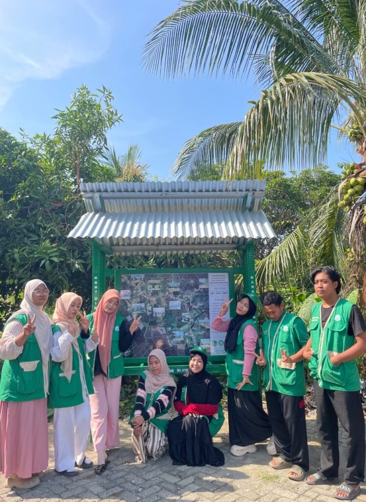Manfaatkan Aset Desa Tak Terpakai, KKN-T UIN Palopo Hadirkan Peta Permukiman Desa Lakawali Pantai