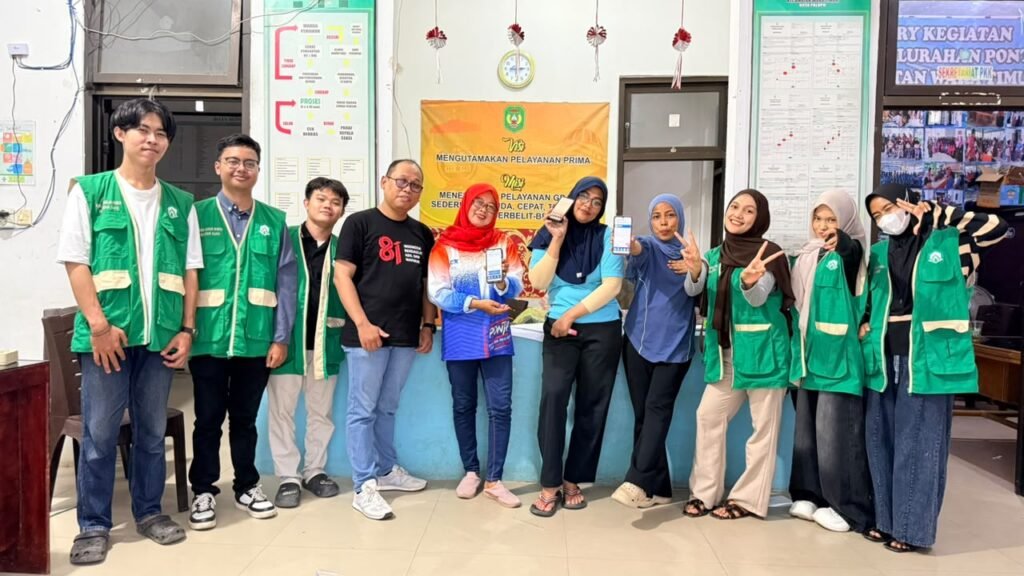 Bukan Sekadar Aplikasi, KKN Rekognisi UIN Palopo Kembangkan Layanan Digital di Kelurahan Pontap
